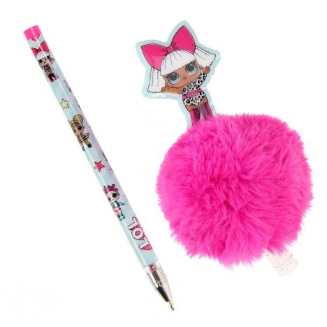 LOL Surprise Pen With Pom Pom Topper £3.99